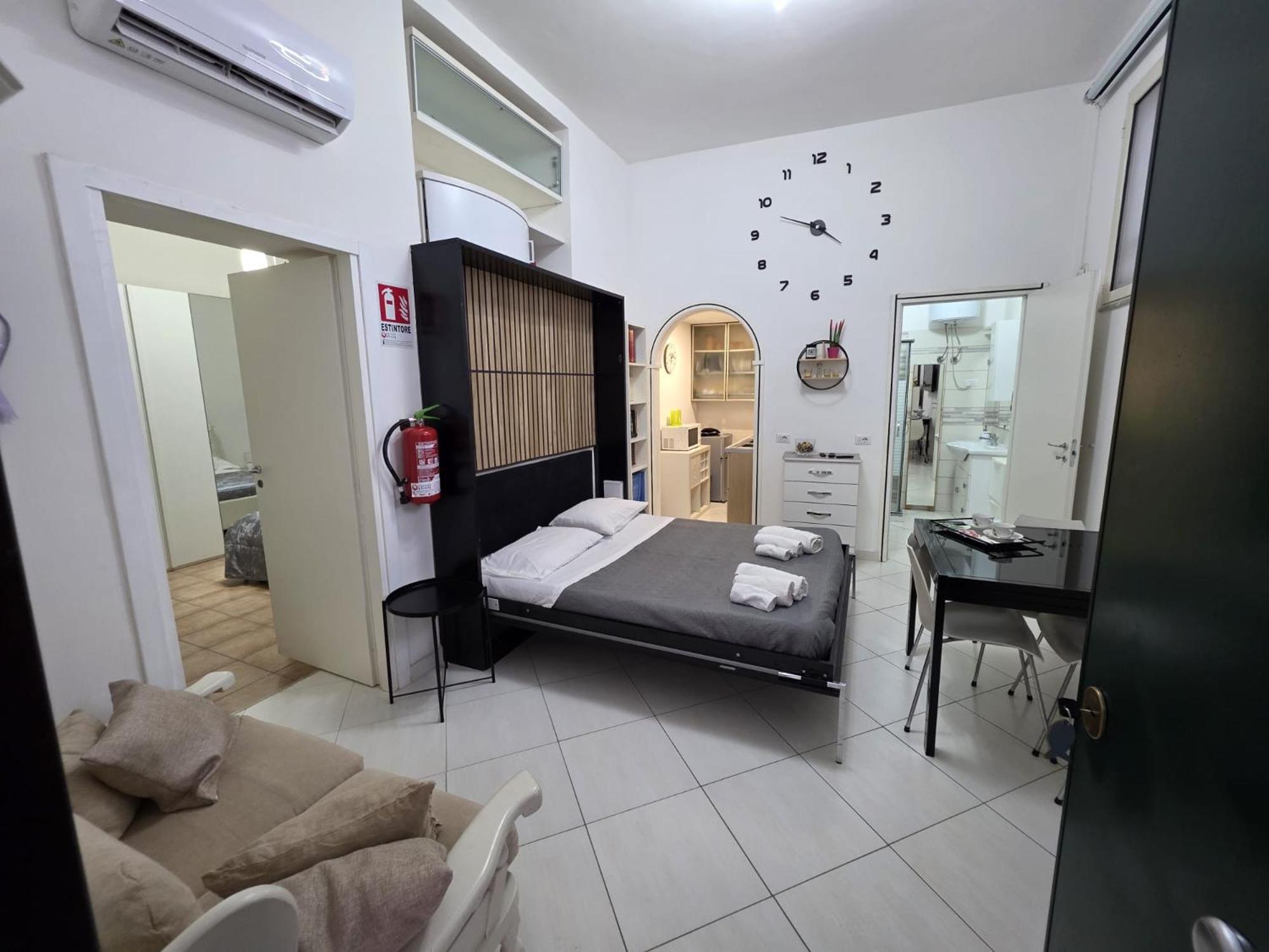 Apartamento Domus Ciccio Pompeii - Relax & Free Parking Scafati Exterior foto