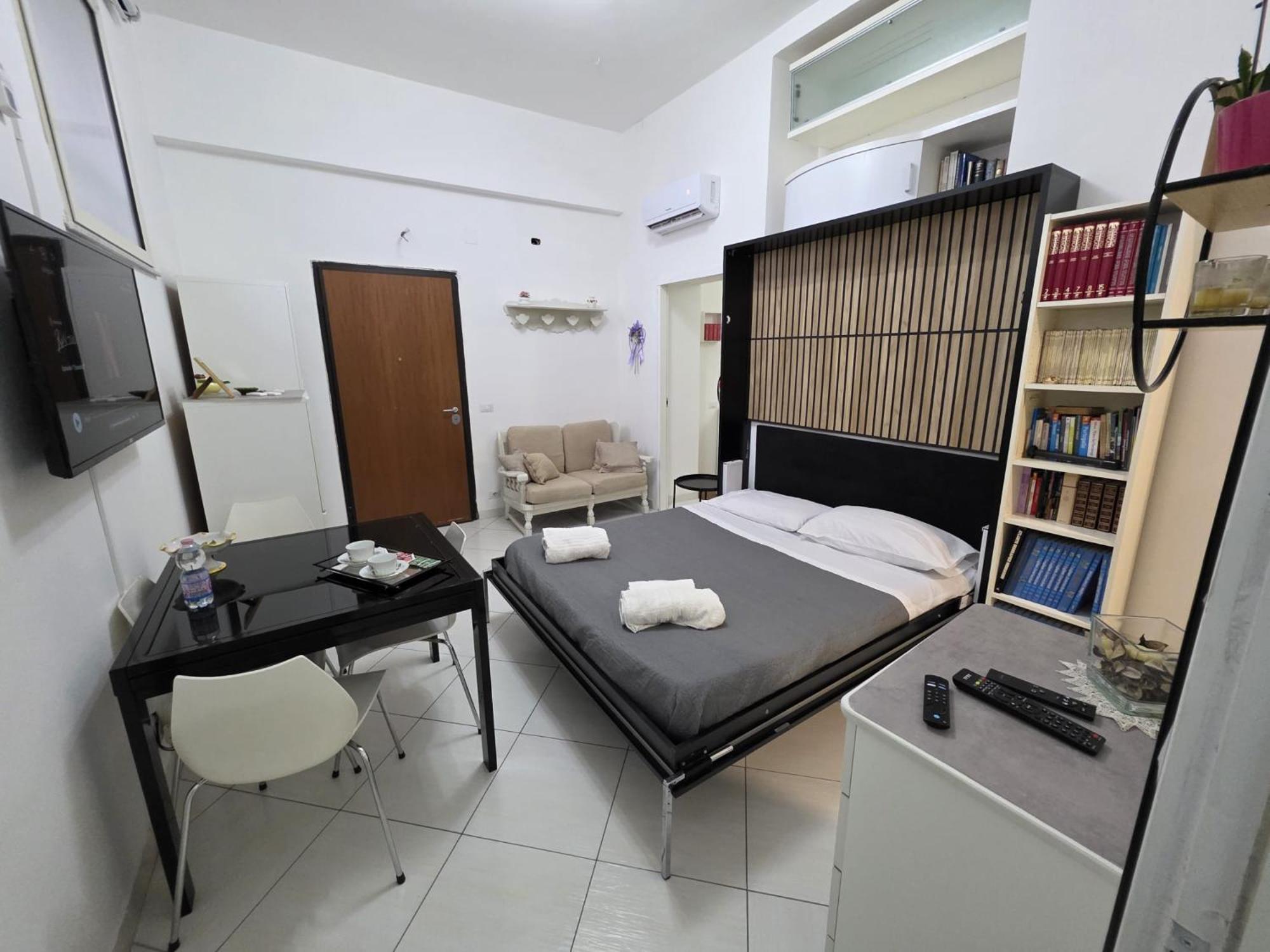 Apartamento Domus Ciccio Pompeii - Relax & Free Parking Scafati Exterior foto
